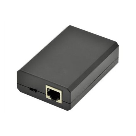 Rozdzielacz Gigabit Ethernet PoE DIGITUS, 802.3af, 12 W Digitus Digitus Czarny 12 W